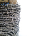 single twisted fence barbed iron wire